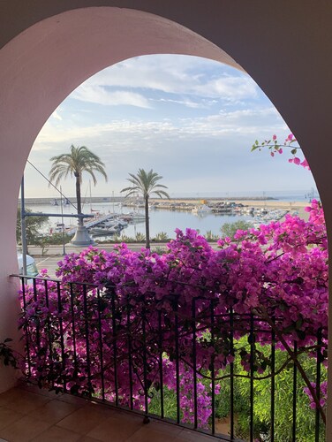 Great view at the harbor!