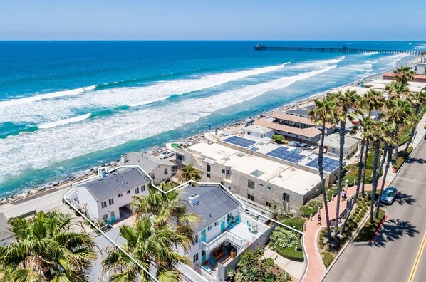 House, Multiple Beds | Aerial view