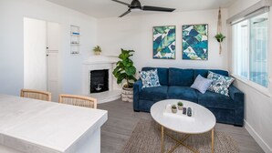 House, Multiple Beds | Living area - Pacific Villas: Unit 4 (Oceanside)