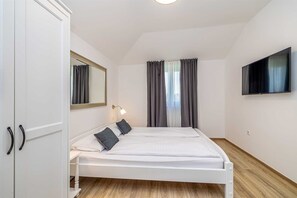 2 dormitorios, wifi, ropa de cama