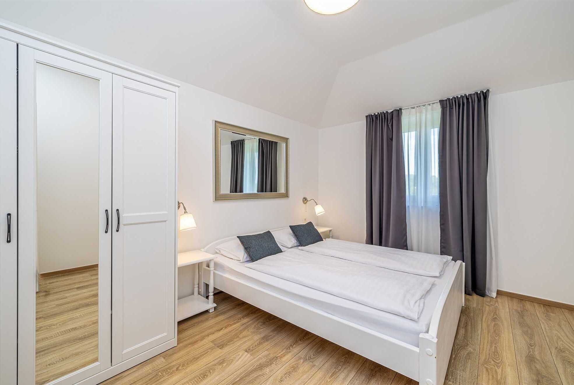2 Schlafzimmer, WLAN, Bettwäsche