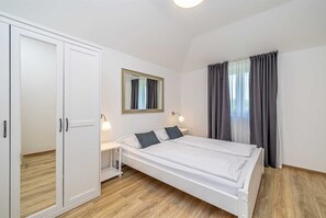 2 habitaciones, wifi y ropa de cama