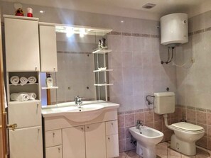 تجهيزات دش، مراحيض شطف