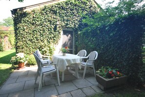 Buiten dineren