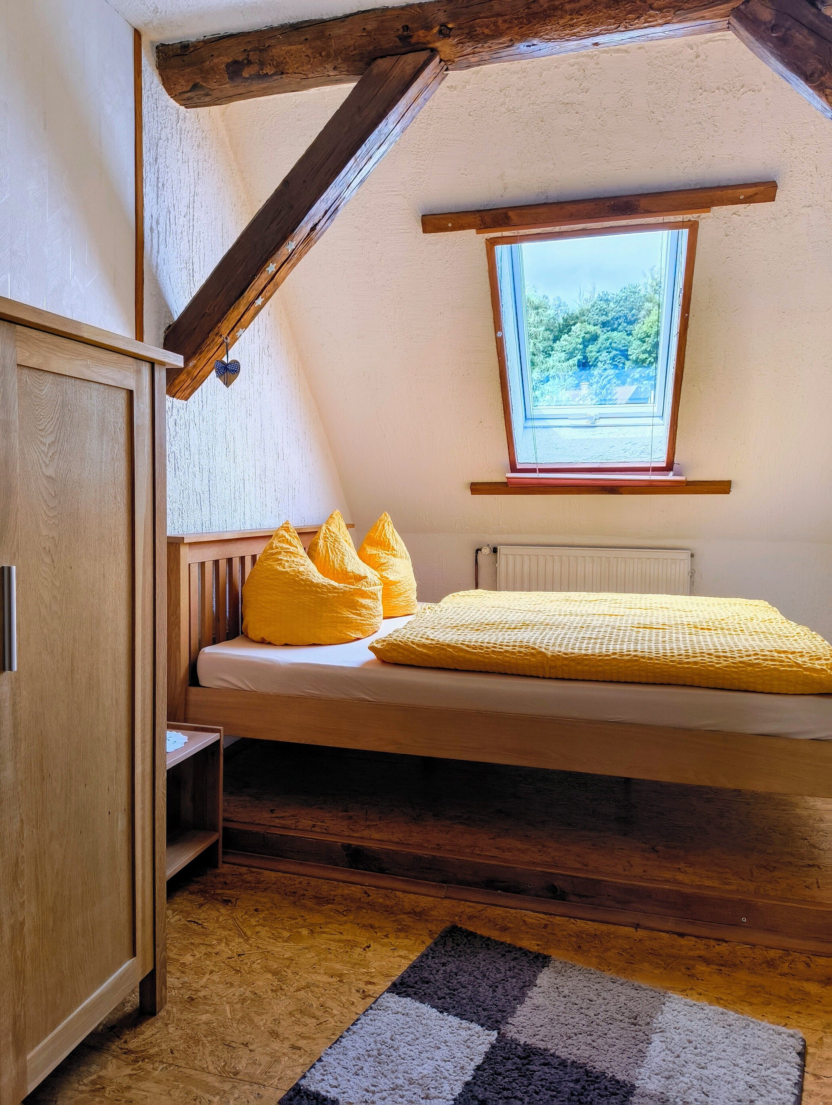 2 Schlafzimmer, kostenloses WLAN, Bettwäsche