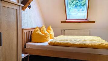 2 Schlafzimmer, kostenloses WLAN, Bettwäsche