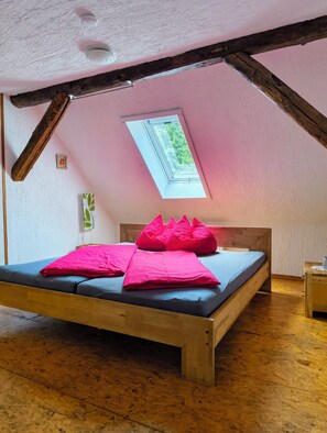 2 bedrooms, free WiFi, bed sheets - Cozy holiday apartment, surrounded by wood and grassland, chimney, pets allowed (Niedersachsen)