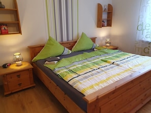 1 soveværelse, weekendseng, Wi-Fi, sengetøj