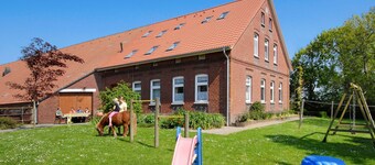 Apartment "Grön Land" - Farm on the dike