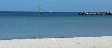 In Strandnähe