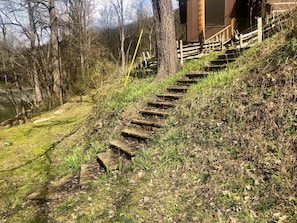 Cabin, 2 Queen Beds (River Dreaming) | Property grounds