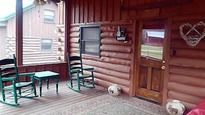 Cabin, 2 Queen Beds (River Dreaming) | Front of property - River Dreaming (Townsend)