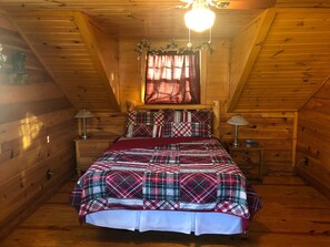 Cabin, 2 Queen Beds (River Dreaming)