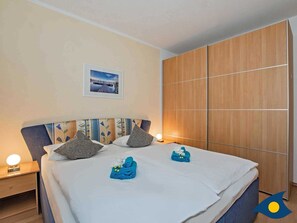 2 Schlafzimmer, WLAN, Bettwäsche