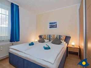 2 Schlafzimmer, WLAN, Bettwäsche