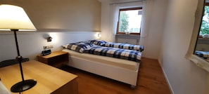 1 Schlafzimmer, kostenloses WLAN, Bettwäsche