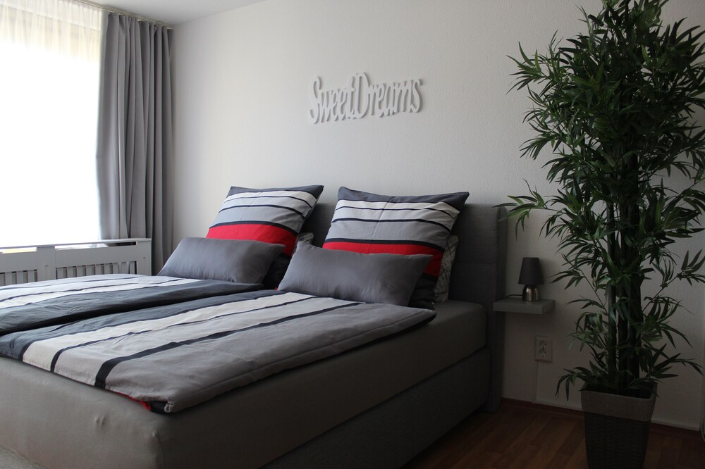 Schickes 35 qm Appartement für bis zu 3 Personen mit KlimaWärmetauscher