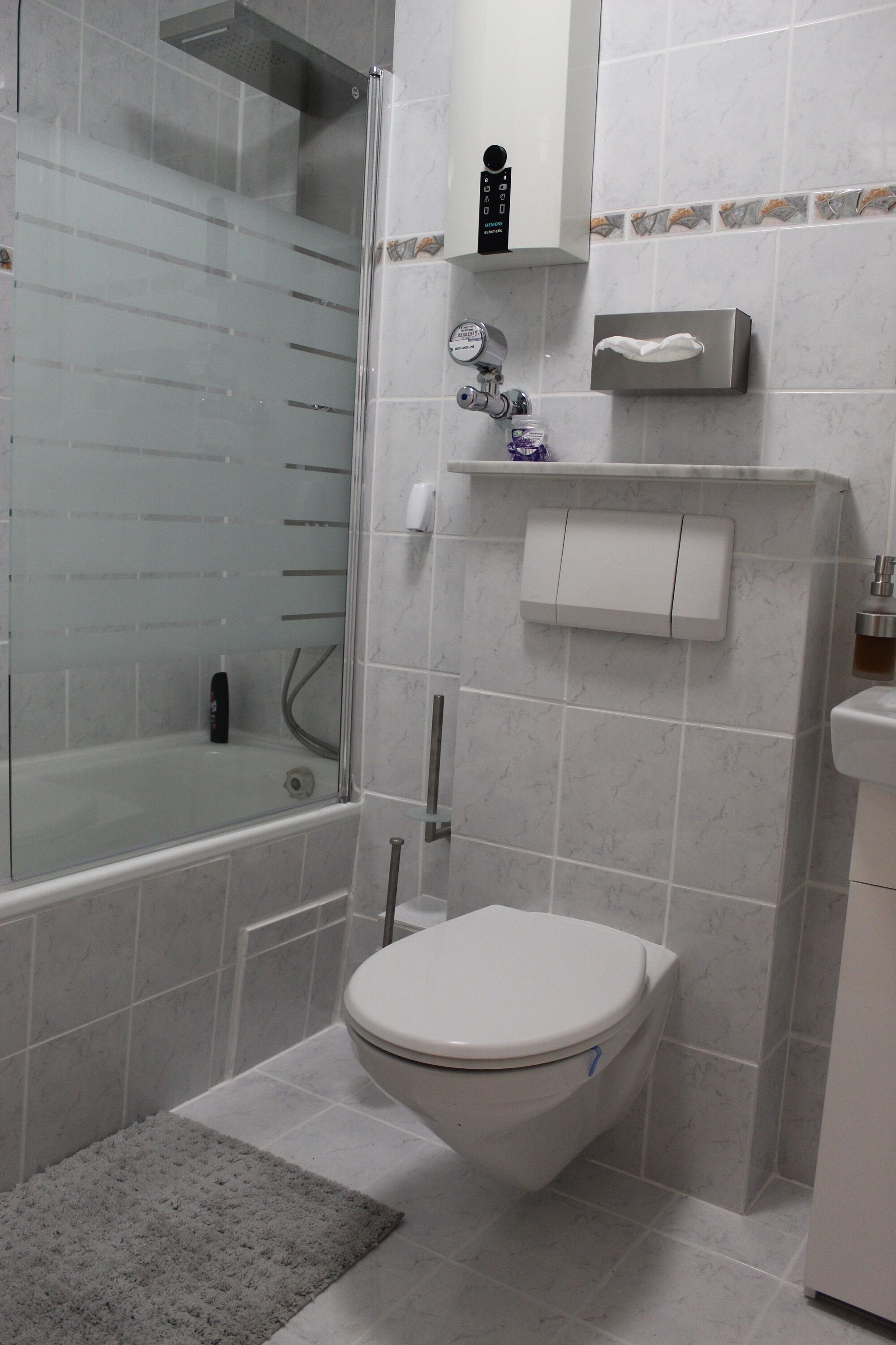 Schickes 35 qm Appartement für bis zu 3 Personen mit KlimaWärmetauscher