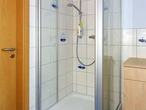 Ducha, toallas