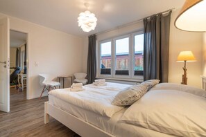 2 soveværelser, weekendseng, Wi-Fi, sengetøj