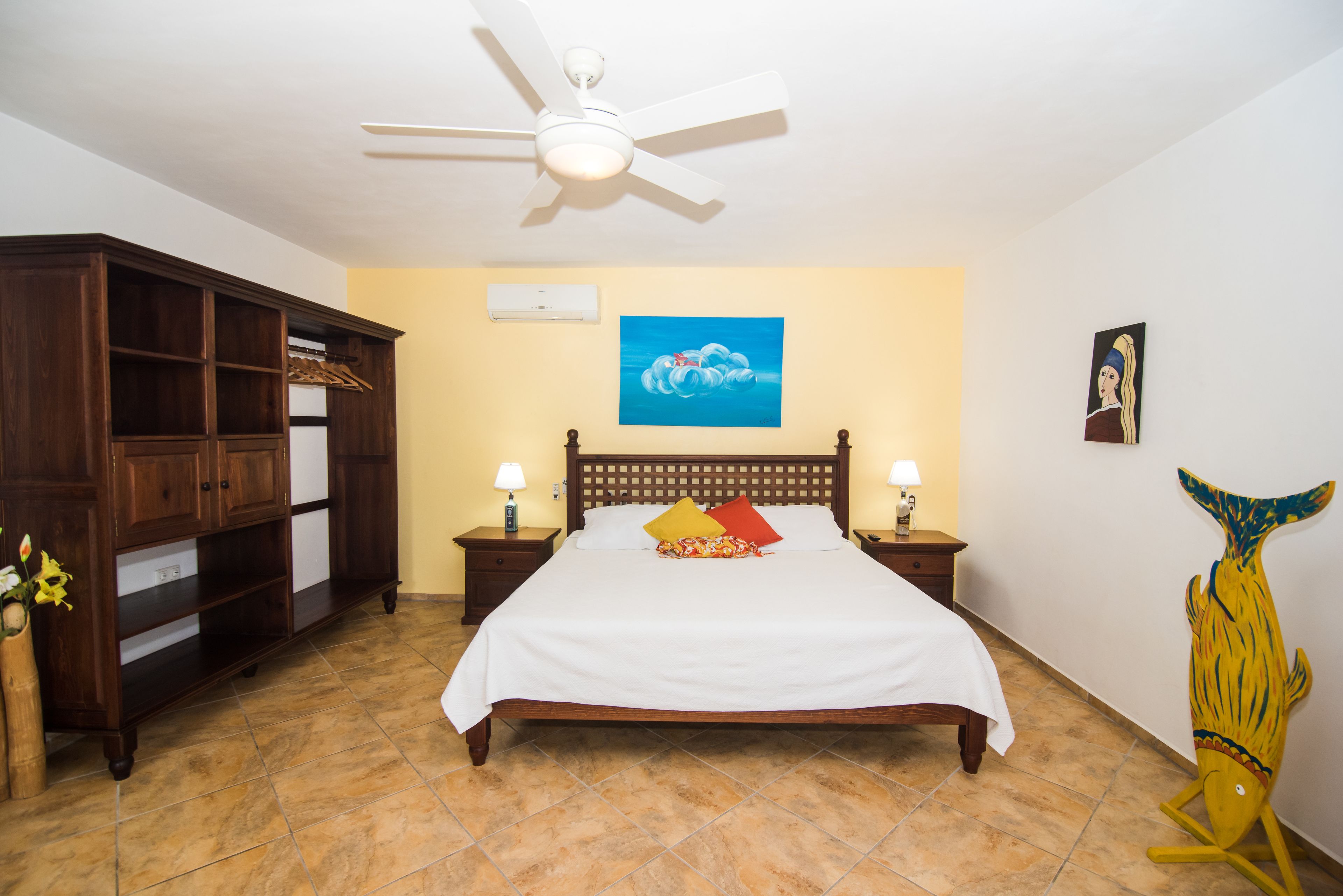 1 bedroom, in-room safe, blackout curtains, free wifi