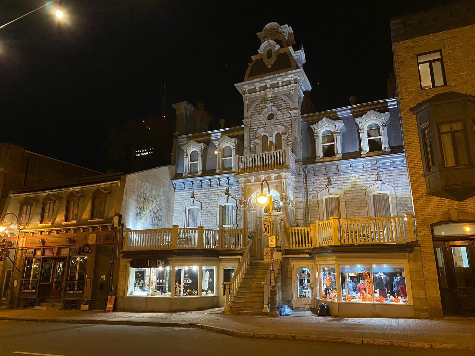 Le Château du Faubourg B&B