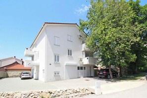 Exterior - Studio mit Terrasse und Klimaanlage (Baška)