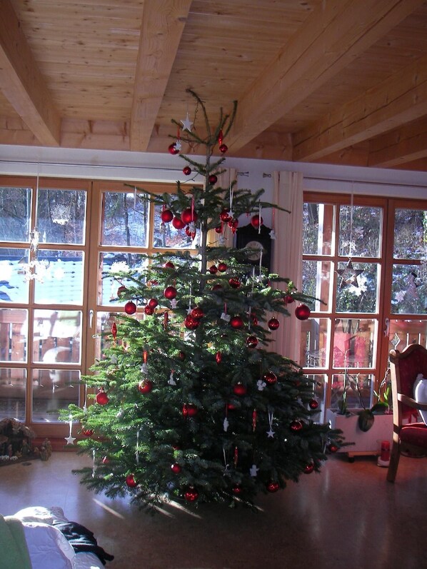 Interior - Chalet "Haus "Hermann"" with mountain view (Presseck)