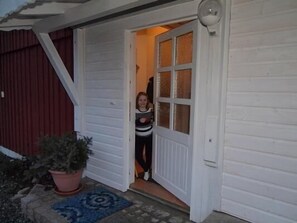 Exterior detail - Chalet "Haus "Hermann"" with mountain view (Presseck)