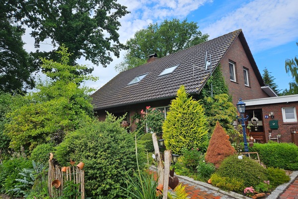 Ferienwohnung Am Moor - Außenansicht