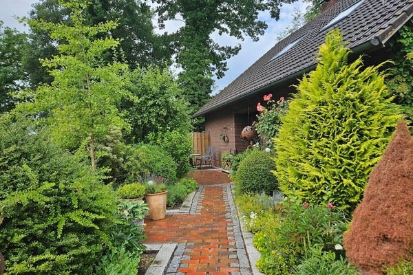 Ferienwohnung Am Moor - Eingangsbereich