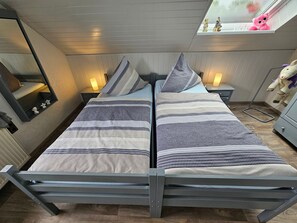 2 soveværelser, strygejern/strygebræt, weekendseng, Wi-Fi