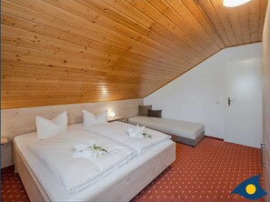 1 Schlafzimmer, WLAN, Bettwäsche