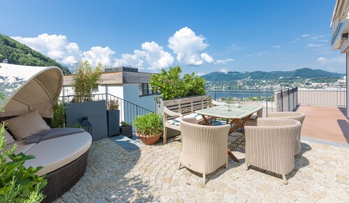 Villa Traunseeblick - Apartment Traunseeblick