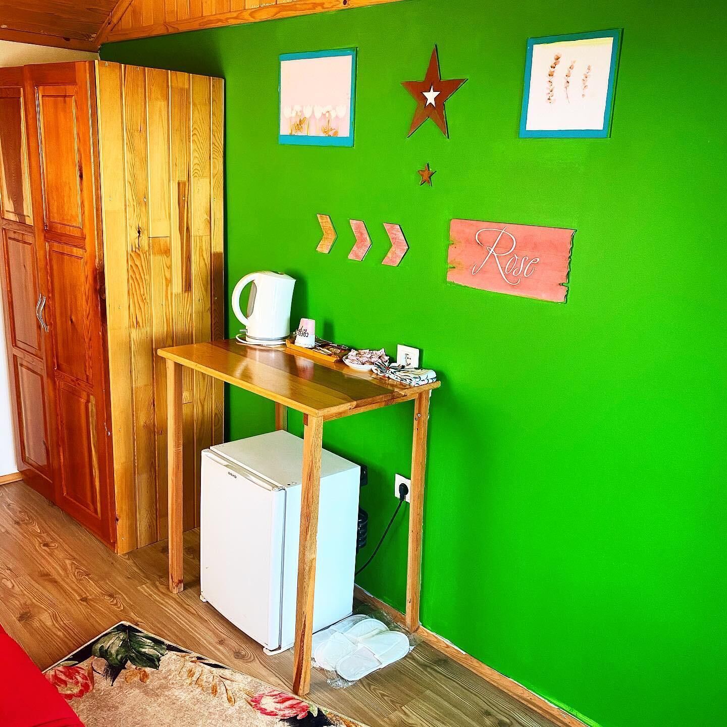 family bungalow, sea view | 1 bedroom, minibar, desk, laptop workspace