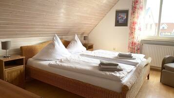 1 Schlafzimmer, Bügeleisen/Bügelbrett, Reisekinderbett, kostenloses WLAN