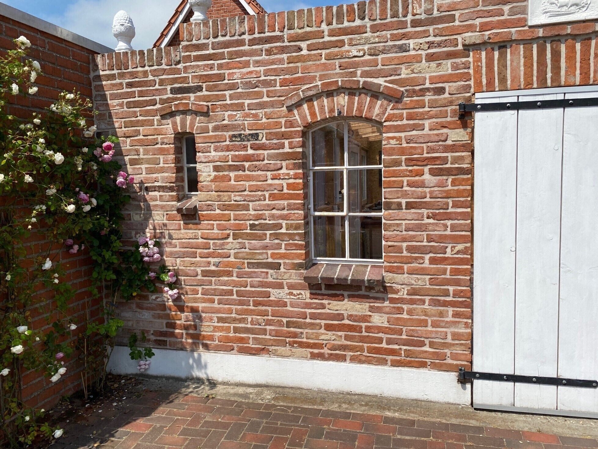 Details aan de buitenkant