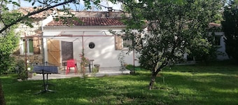 Beautiful country house at the entrance to the Gorges du Verdon