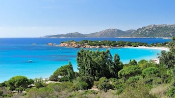 Sulla spiaggia, teli da spiaggia