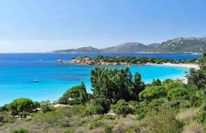 Ubicación a pie de playa y toallas de playa
