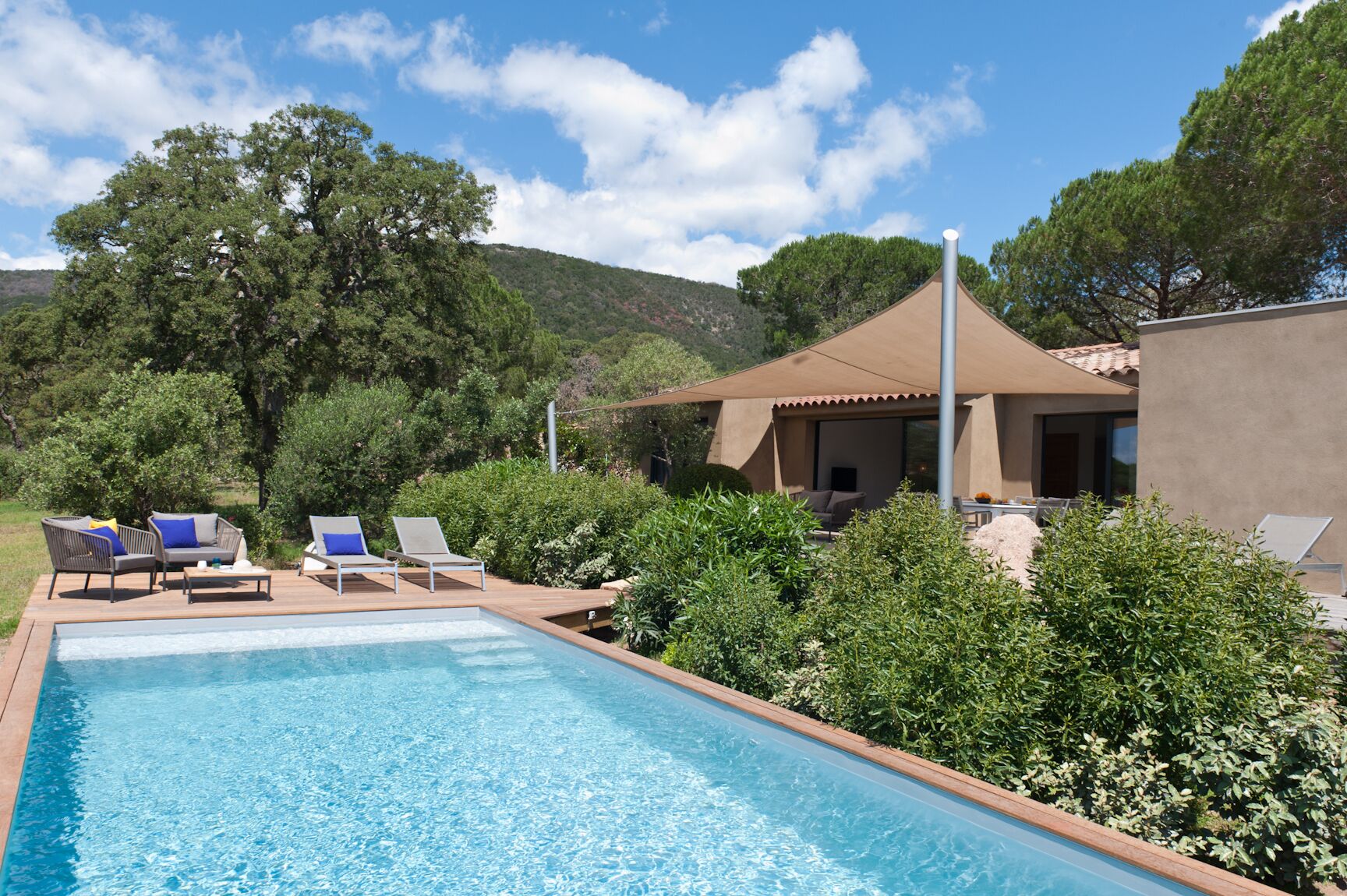 Piscine chauffée
