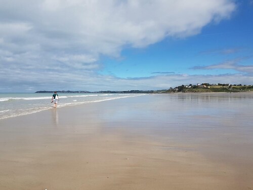 Bright house in Saint-Pair-sur-Mer with garden and pets allowed