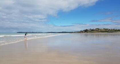 Bright house in Saint-Pair-sur-Mer with garden and pets allowed