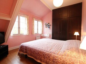 3 bedrooms, free WiFi
