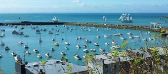 Casa luminosa cerca de la playa con jardín en la Bahía del Mont-Saint-Michel