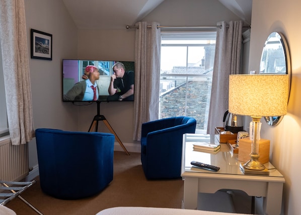 Habitación Premium con 2 camas individuales, 2 camas individuales | Escritorio, cortinas blackout, wifi gratis y ropa de cama