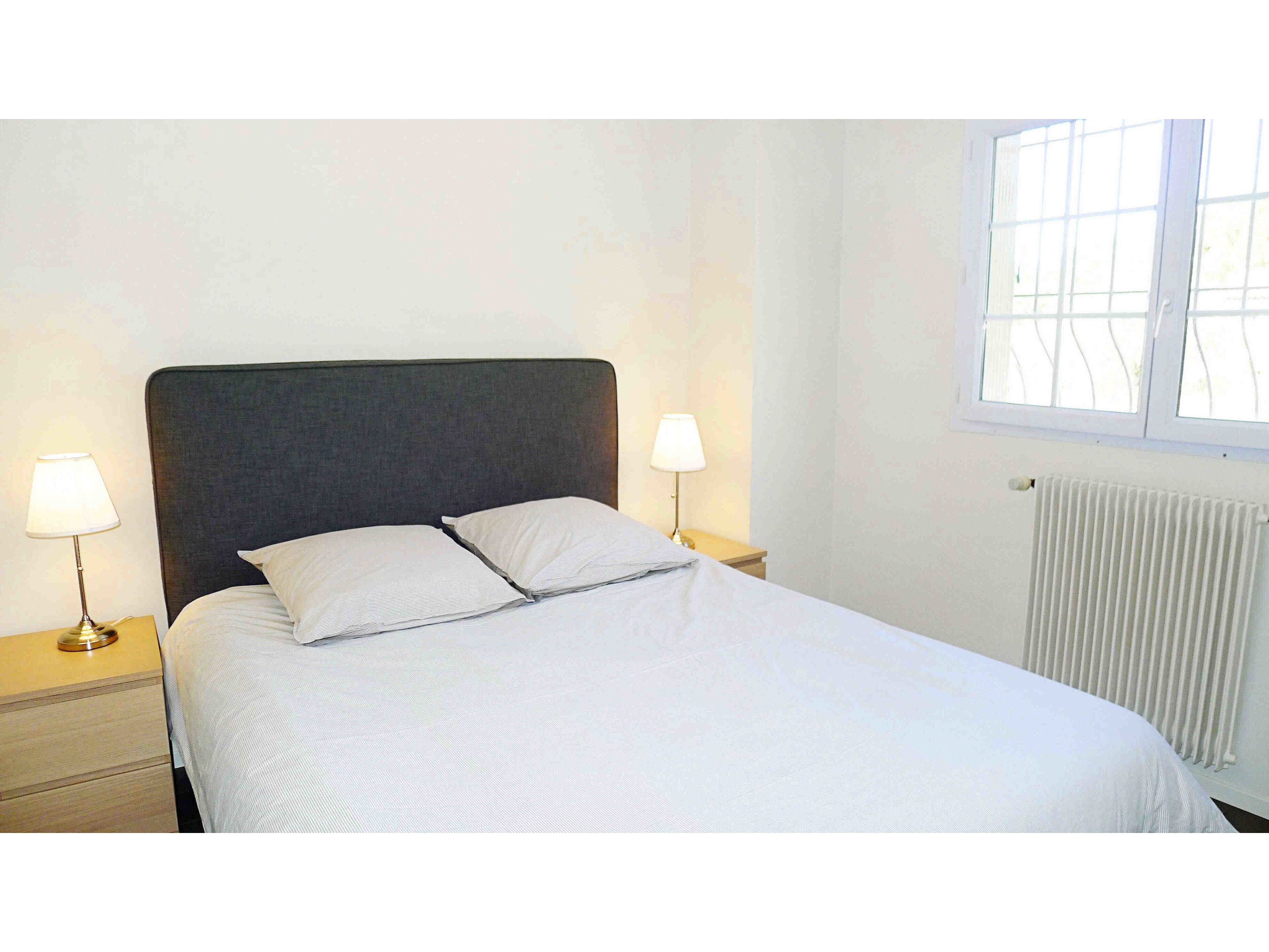 Cote d'Azur France villa in lush greenery