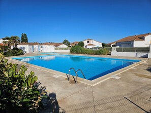 Pool - Charming cottage near the beach in La Faute-sur-Mer (La Faute-sur-Mer)