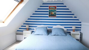 1 chambre, fer et planche Ă repasser, lit parapluie, Wi-Fi gratuit