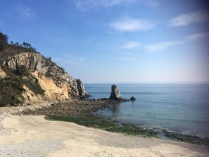 Beach nearby - Seaside apartment (Crozon)